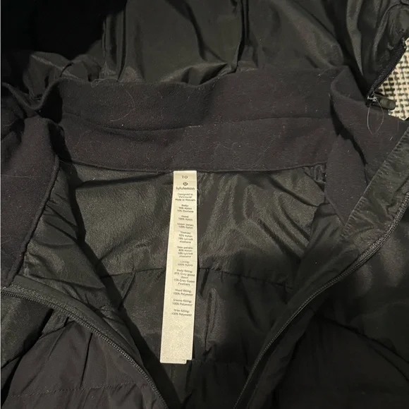 Lululemon Down For it All Jacket Coat - Picture 4 of 4